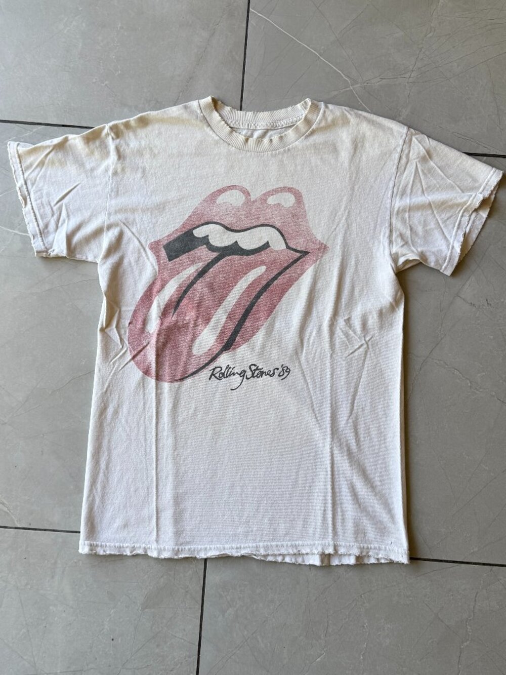 Vintage Rolling Stones '89 Tee Shirt
